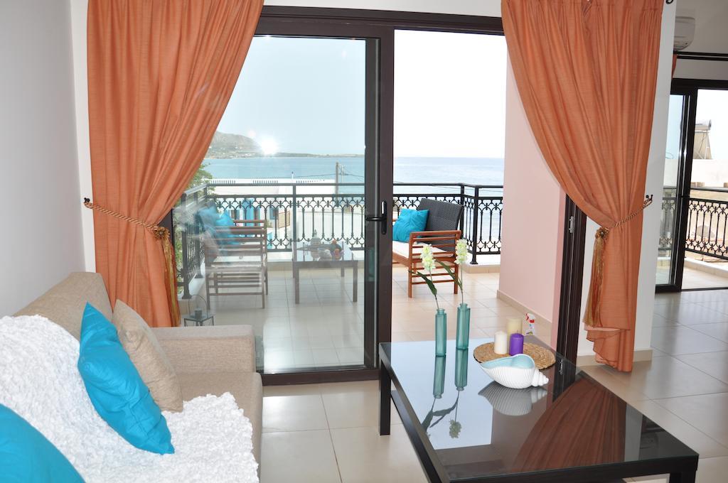Porfyra'S Island Apartman Makríjalosz Szoba fotó