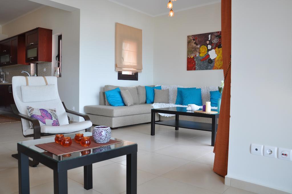 Porfyra'S Island Apartman Makríjalosz Szoba fotó