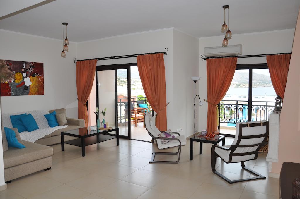 Porfyra'S Island Apartman Makríjalosz Kültér fotó