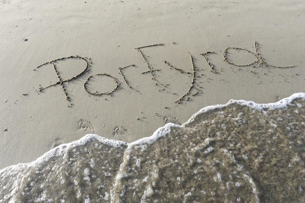 Porfyra'S Island Apartman Makríjalosz Kültér fotó